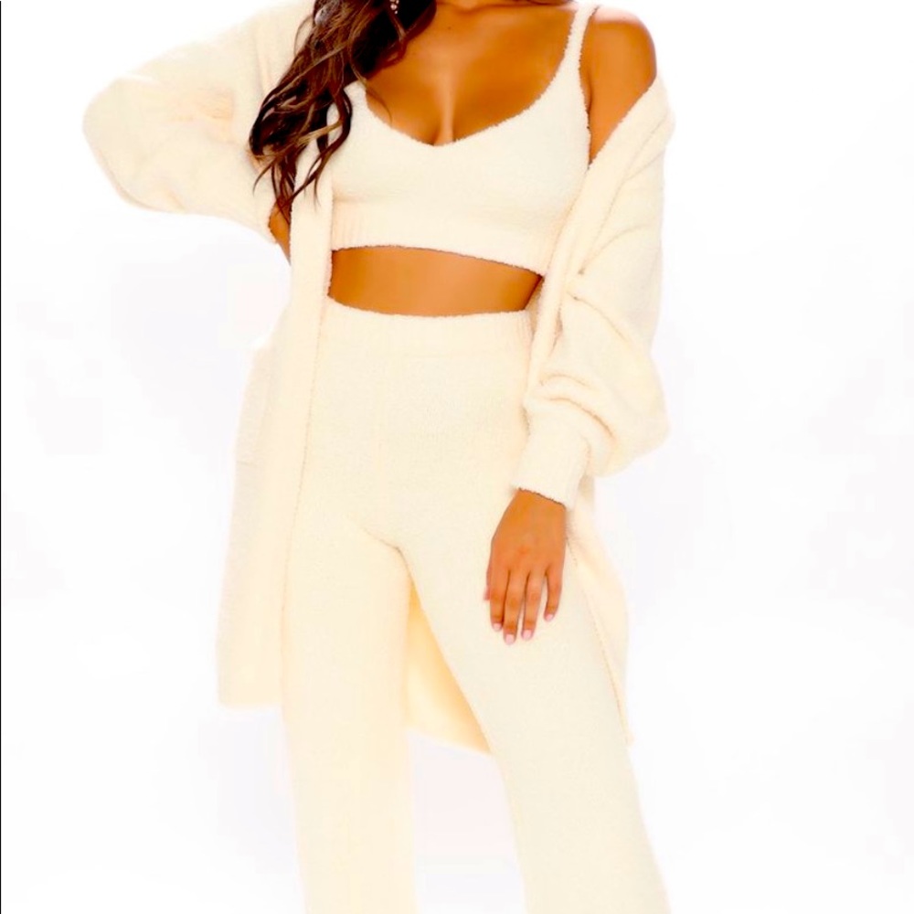 3 piece cozy set